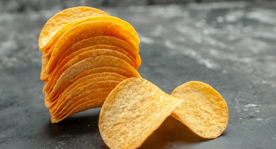 چیپس سیب‌ زمینی فیدل با طعم کره و نمک