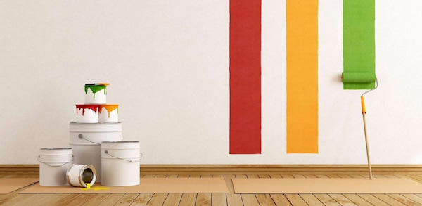 رنگ پلاستیکی ۵ کیلویی اقتصادی برای تولیدی‌ ها