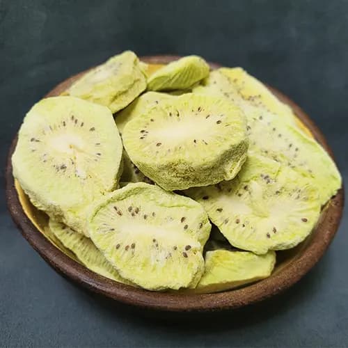 کیوی خشک شده با بخار مطبوع