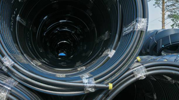 لوله پلی اتیلن استاندارد طراحی شده با بهترین کیفیت