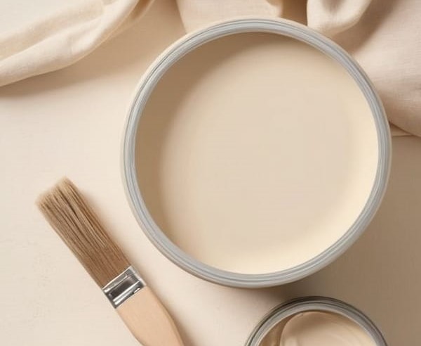 رنگ پلاستیکی کرم پوشش نهایی یکنواخت و مات