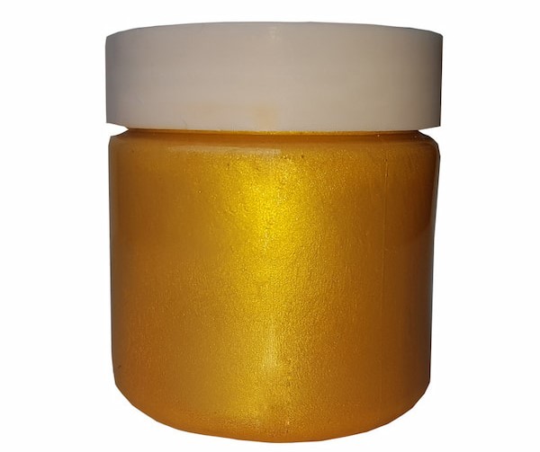 تصویر 4 از رنگ پلاستیکی طلایی مناسب فضا های داخلی و تزئینی