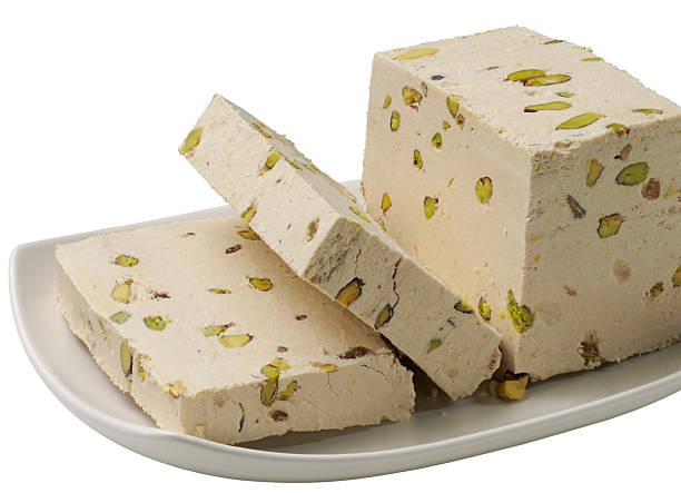 انواع حلوا ارده ارگانیک خوش طعم و تازه