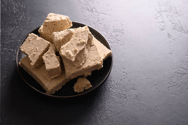 حلوا ارده خانگی تهیه شده با استاندارد بین المللی