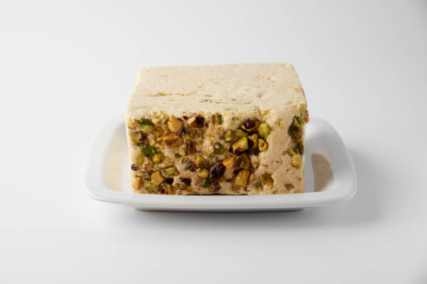 حلوا ارده بدون شکر بهداشتی و سالم