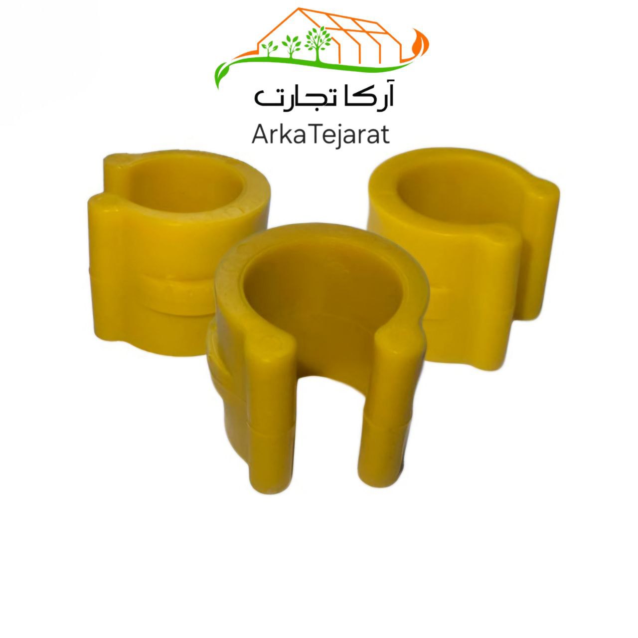 تصویر 1 از پخش عمده انواع بست نایلون گلخانه بی واسطه + قیمت مناسب