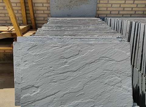 تصویر 4 از خرید موزاییک پلیمری طرح سنگ مالون از درب کارخانه