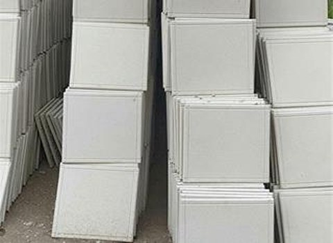 تصویر 4 از قیمت موزاییک پلیمری طرح چرمی قابدار + مستقیم از درب کارخانه