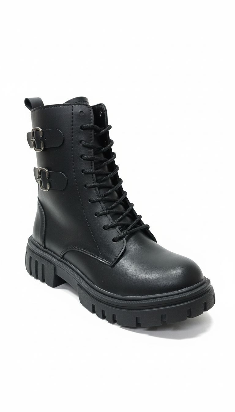 تصویر 1 از بوت دو سگک زنانه + فروش ویژه