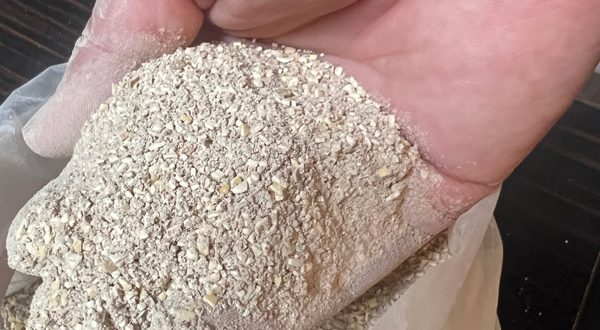 تصویر 1 از پوست پسته آسیاب‌ شده مناسب خوراک دام