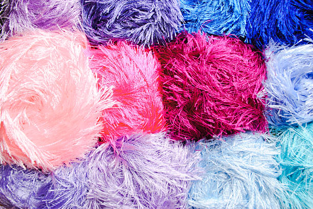 تصویر 3 از نخ بافتنی یوموش گلستان با کیفیت عالی