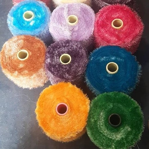 تصویر 5 از نخ بافتنی یوموش گلستان با کیفیت عالی