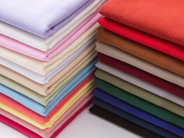 تصویر 2 از بهترین قیمت فروش پارچه پنبه تریکو تیشرتی + فروش سراسری