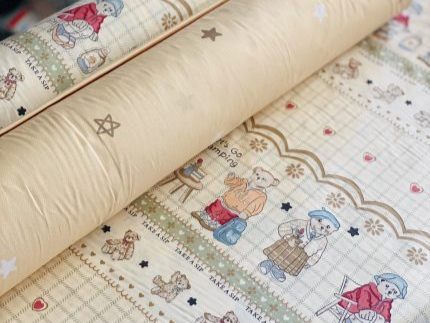 تصویر 3 از فروش بی واسطه و انلاین ملحفه نوزادی نخی + قیمت مناسب و رقابتی