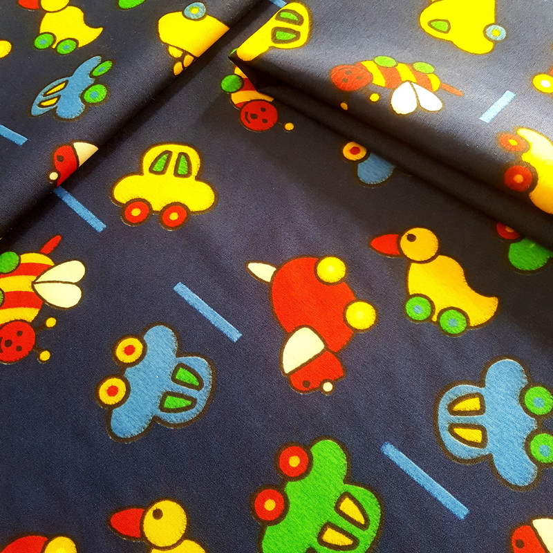 تصویر 3 از خرید و قیمت پارچه ملحفه نخی عروسکی کودکانه + فروش عمده