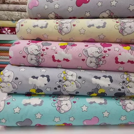 تصویر 4 از خرید و قیمت پارچه ملحفه نخی عروسکی کودکانه + فروش عمده