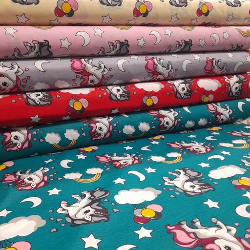 تصویر 2 از خرید و قیمت پارچه ملحفه نخی عروسکی کودکانه + فروش عمده