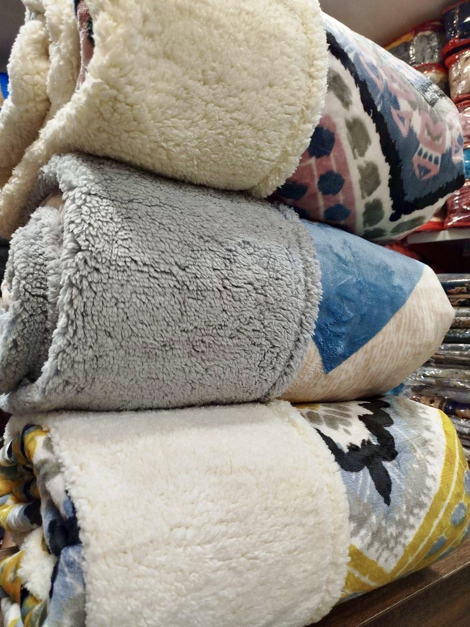 تصویر 1 از خرید پتو شان دشیپ دو لایه با بهترین قیمت فروش عمده پتو تک‌ نفره