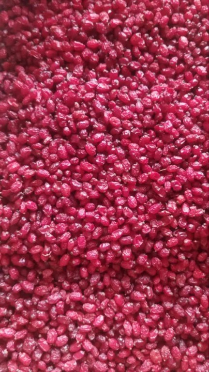 تصویر 1 از زرشک پفکی اعلا + قيمت عمده