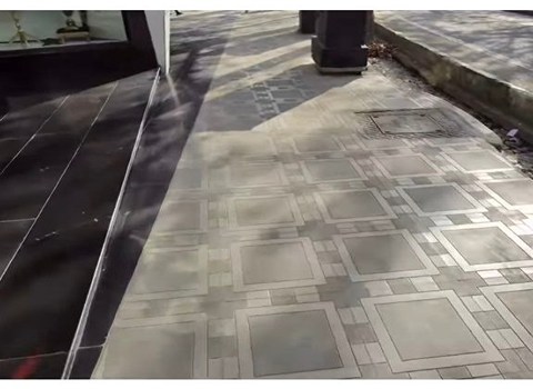 تصویر 4 از خرید موزاییک پلیمری رنگ طوسی اصفهان با قیمت رقابتی و عمده