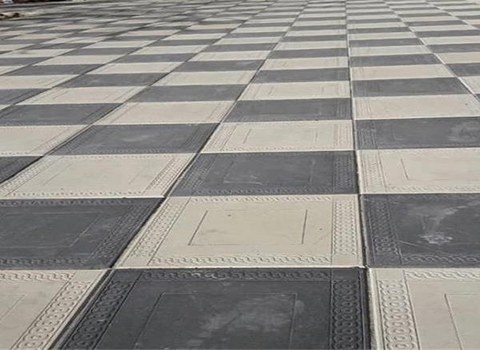 تصویر 3 از خرید موزاییک پلیمری رنگ سفید اصفهان با قیمت ارزان و عمده