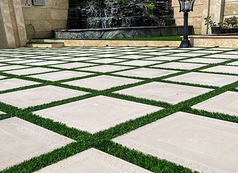 تصویر 5 از قیمت موزاییک پلیمری سفید جدید با کیفیت ارزان + خرید عمده