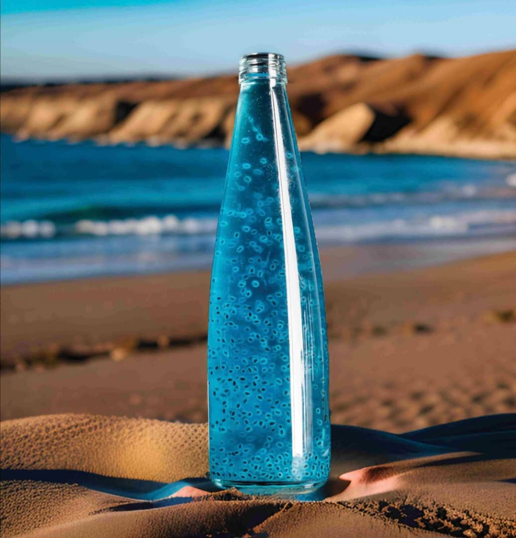 قیمت فروش بطری های شیشه ای زیبا با فروش عمده