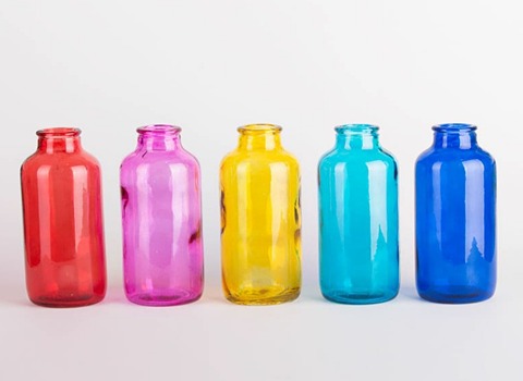 خرید و قیمت بطری شیشه ای برای گل + فروش صادراتی