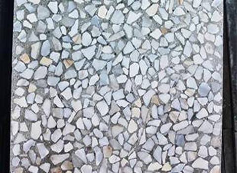 تصویر 2 از خرید موزاییک پرسی حیاطی ساده و ارزان