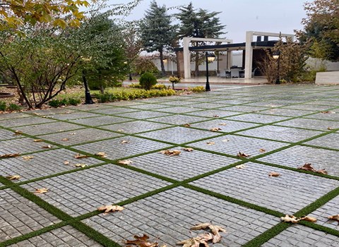 خرید و قیمت موزاییک پلیمری طوسی با کیفیت + فروش عمده