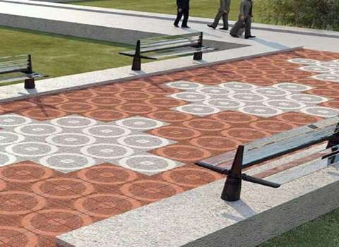 تصویر 3 از خرید موزاییک پلیمری مرغوب تهران با بهترین کیفیت + قیمت رقابتی