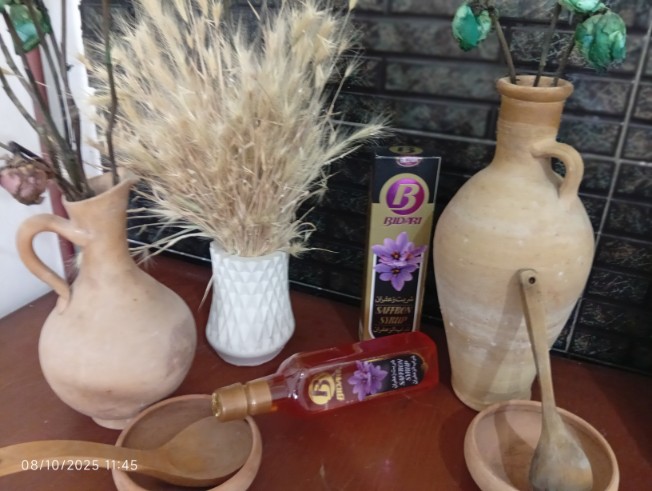 خریدفروش ویژه شربت زعفران شربت زعفران بیداری در شرکت بازرگانی دشت ناز