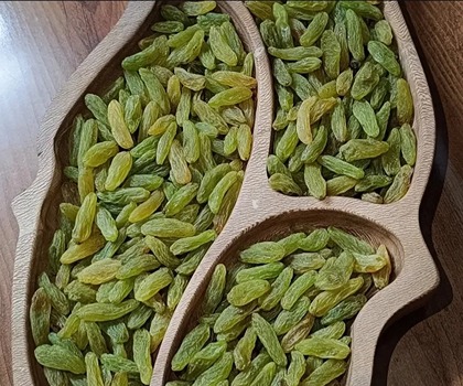 تصویر 2 از فروش اینترنتی کشمش سبز + تضمين کیفیت