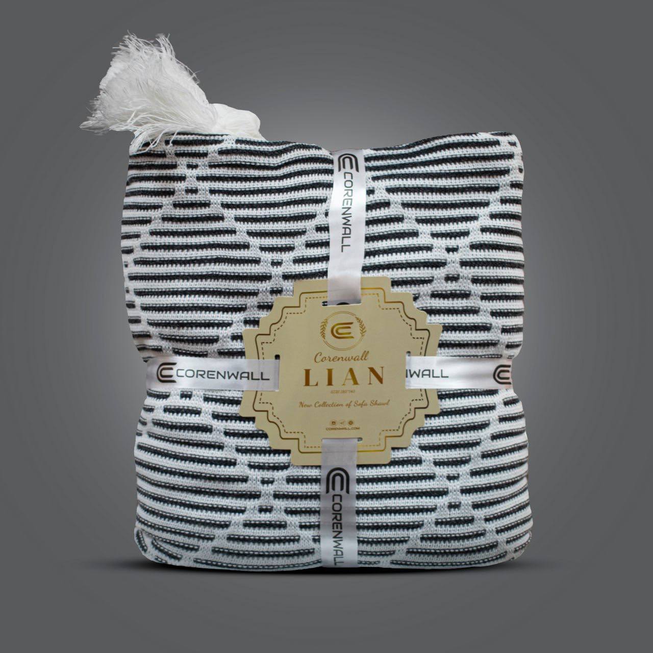 تصویر 4 از قیمت خرید شال کنار مبل لیان بزرگ + فروش استثنایی