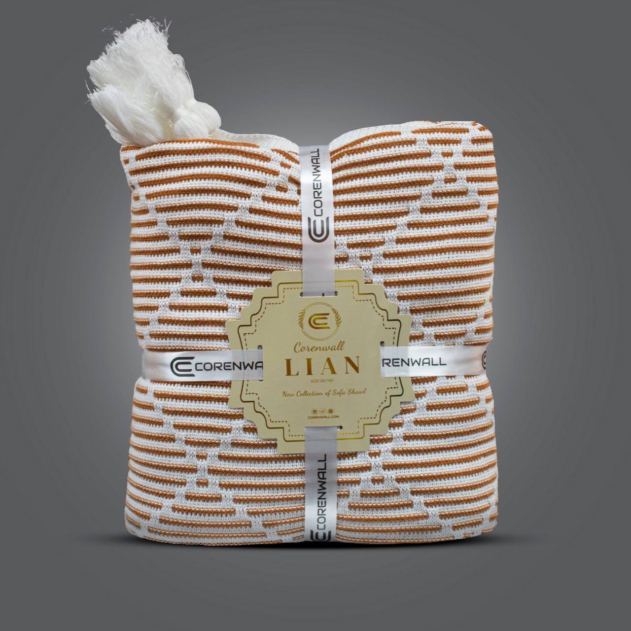 تصویر 1 از قیمت خرید شال کنار مبل لیان بزرگ + فروش استثنایی