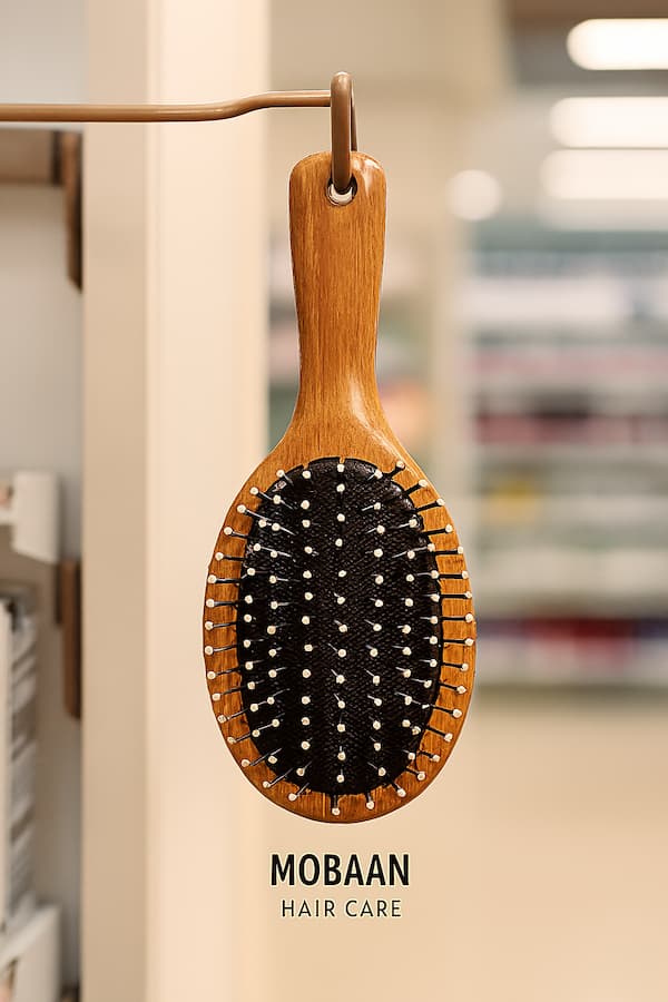 تصویر 1 از صادرات انواع برس مو چوبی گرد