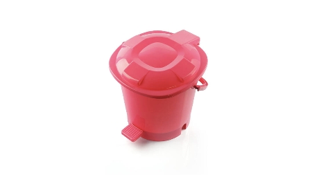 تصویر 3 از سطل زباله پلاستیکی ارزان با کیفیت مناسب