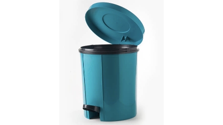 تصویر 2 از سطل زباله پلاستیکی ارزان با کیفیت مناسب