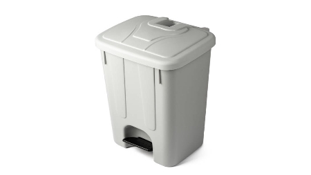 تصویر 4 از سطل زباله پلاستیکی اداری مقاوم و پدالی