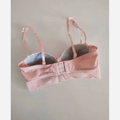 تصویر 2 از ست شورت و سوتین پاپیونی عروس