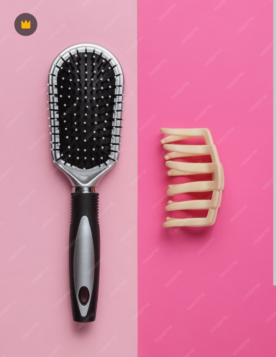 تصویر 4 از مرکز خرید برس مو دندانه فلزی