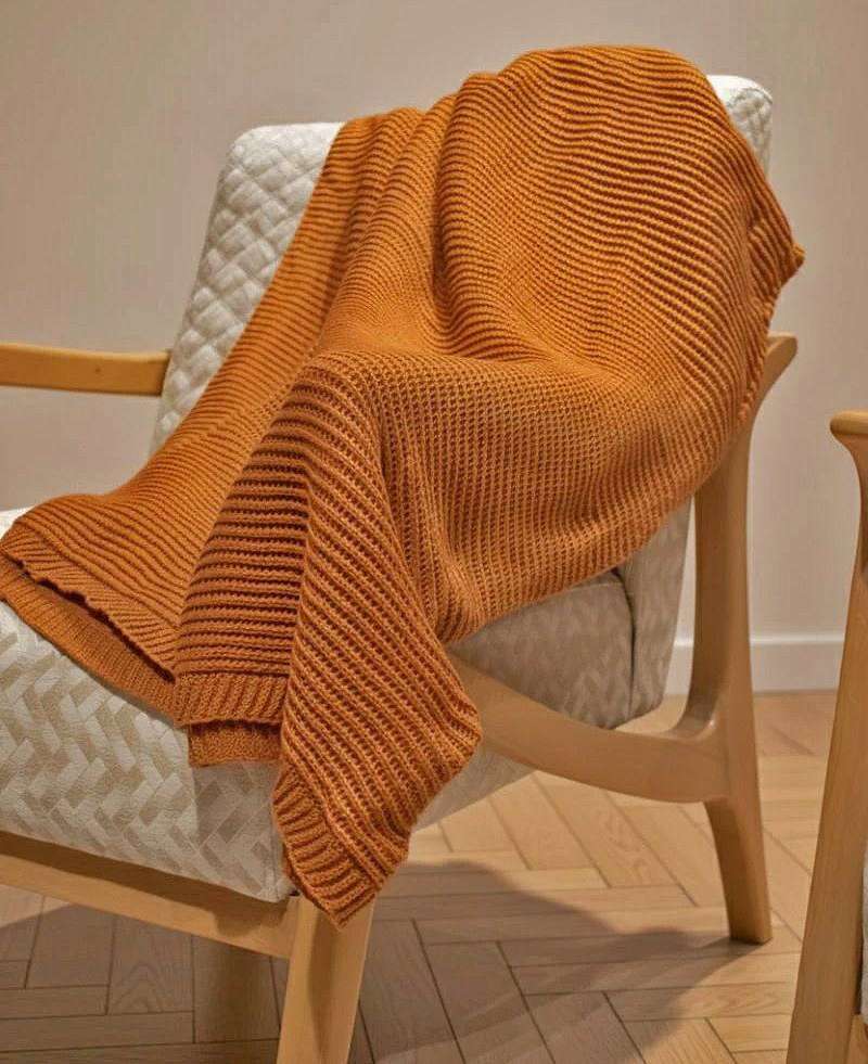 قیمت خرید شال کنار مبل بافت کارما + فروش ویژه