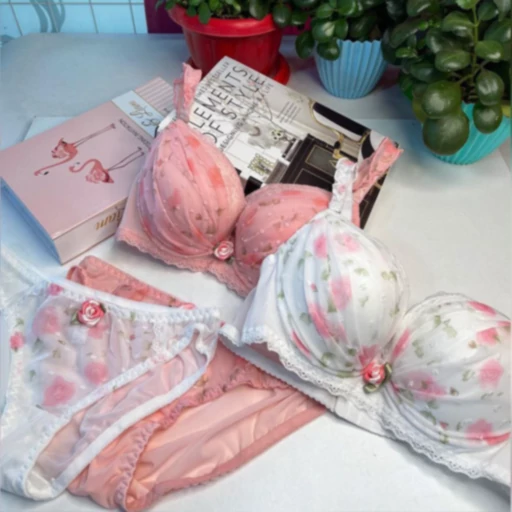 ست سوتین و شورت عروس