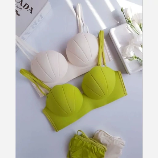 ست شورت و سوتین اسفنجی لیزری