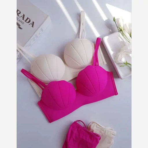 تصویر 2 از ست شورت و سوتین اسفنجی لیزری