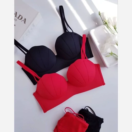 تصویر 1 از ست شورت و سوتین اسفنجی لیزری