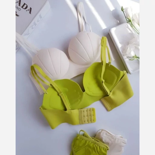 تصویر 3 از ست شورت و سوتین اسفنجی لیزری