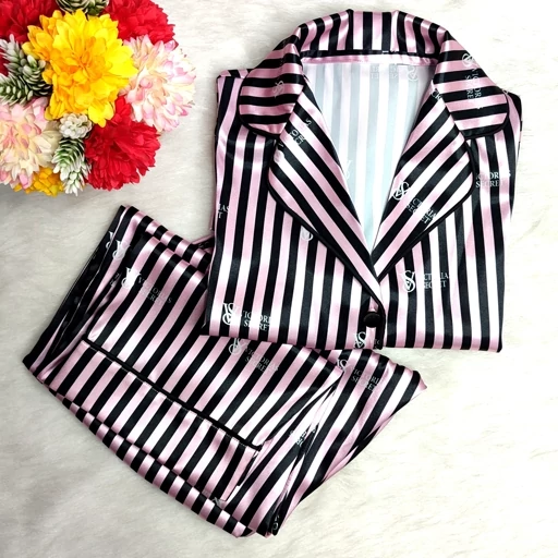 ست بلوز و شلوار ساتن ابریشم