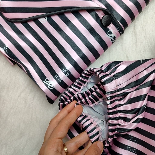 تصویر 1 از ست بلوز و شلوار ساتن ابریشم