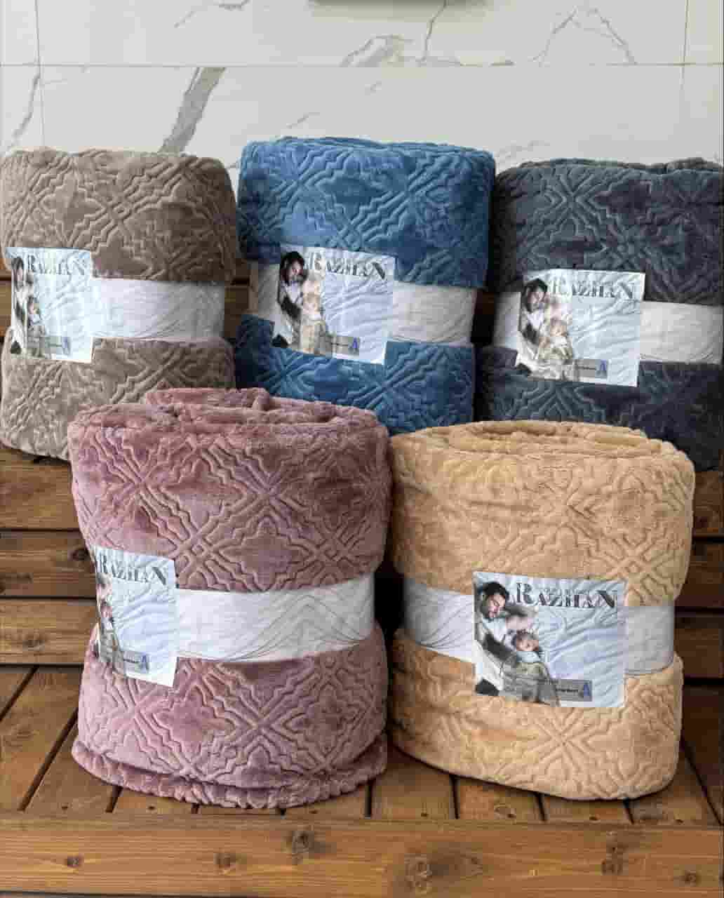 نمایندگی پخش و فروش عمده  پتو چهار فصل راژان